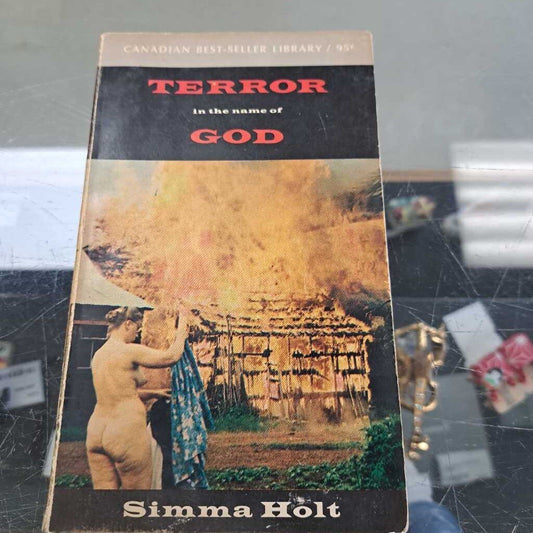 Terror In The Name Of God BY Simma Holt