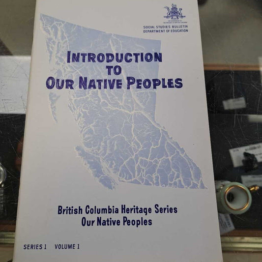 Introduction To Our Native People