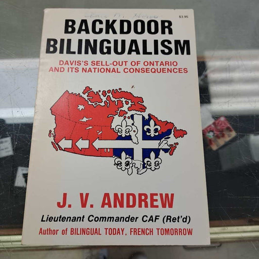 Backdoor Bilingualism By J.V Andrew