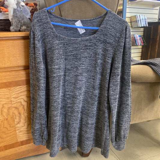 Grey Long Sleeve Size XL