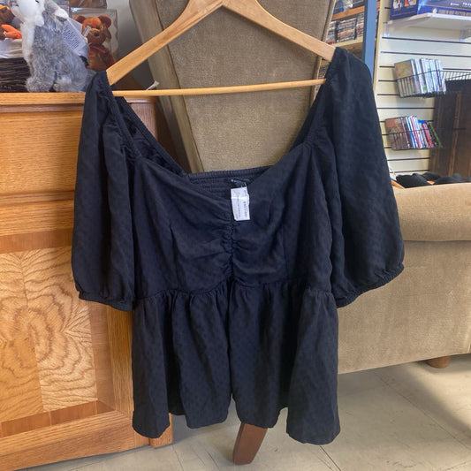 Torrid Black Shirt Size XL