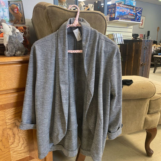 Eclipse Grey Cardigan Size XL