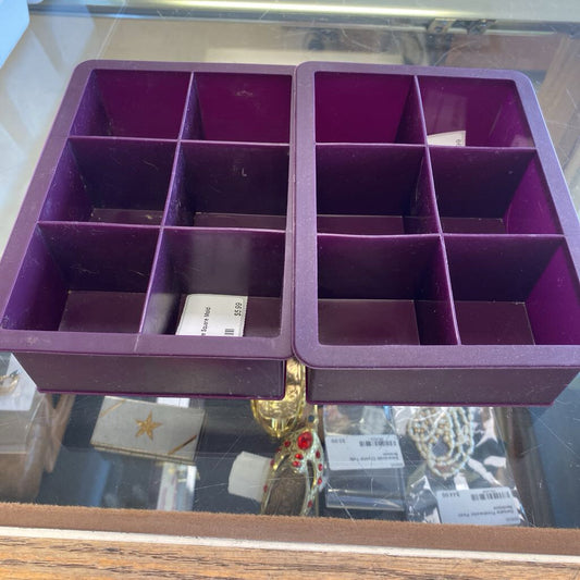 Purple Silicone Square Mold