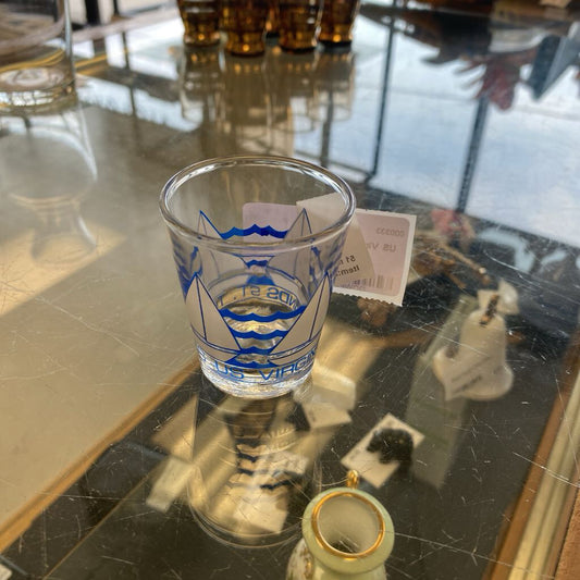 US Virgin Islands Shot Glass