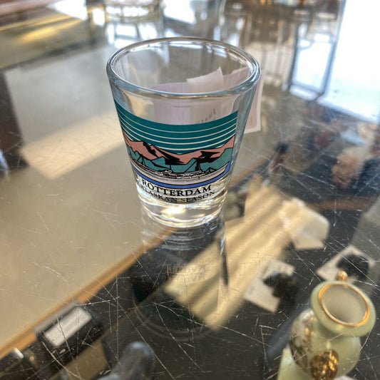 S.S. Rotterdam Shot Glass