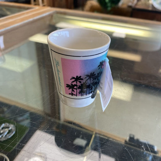 Bahamas Shot Glass