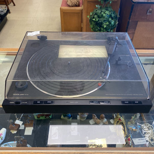 Denon DP-23F Turntable Tested