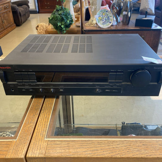 Nakamichi Receiver 3 Tested