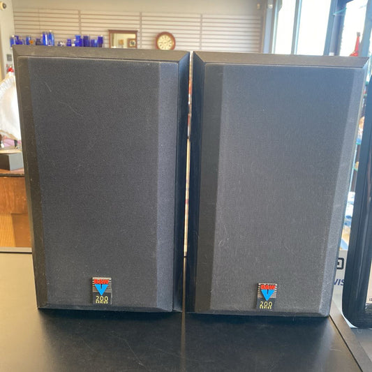 B&W (Bowers & Wilkins) V201 Bookshelf Speakers