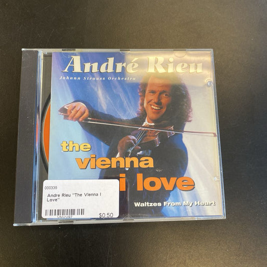 Andre Rieu "The Vienna I Love"