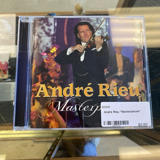 Andre Rieu "Masterpieces"