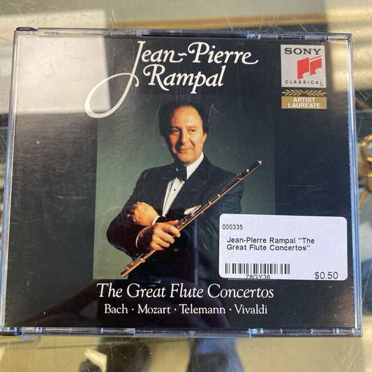 Jean-Pierre Rampal "The Great Flute Concertos"