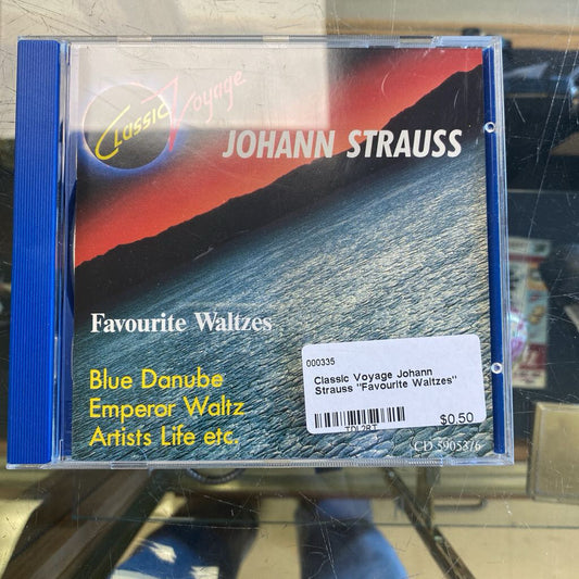 Classic Voyage Johann Strauss "Favourite Waltzes"