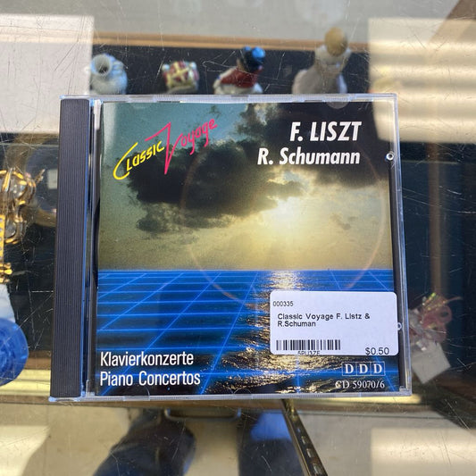 Classic Voyage F. Listz & R.Schuman