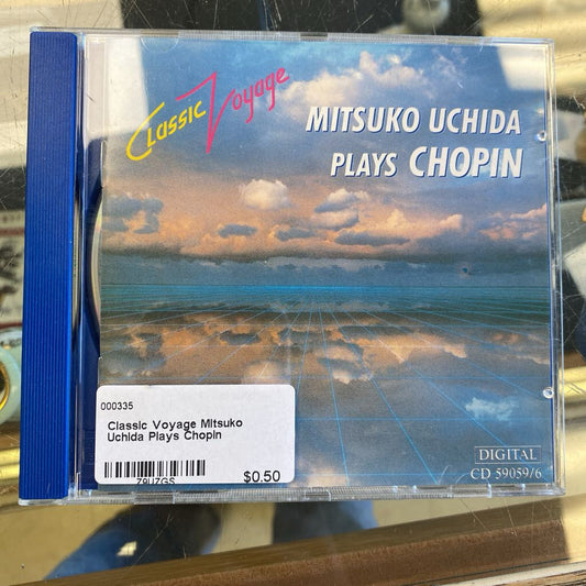 Classic Voyage Mitsuko Uchida Plays Chopin