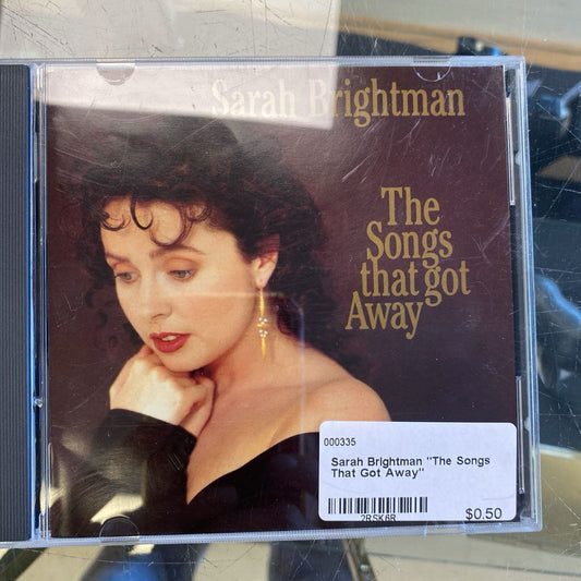 Sarah Brightman "The Songs That Got Away"