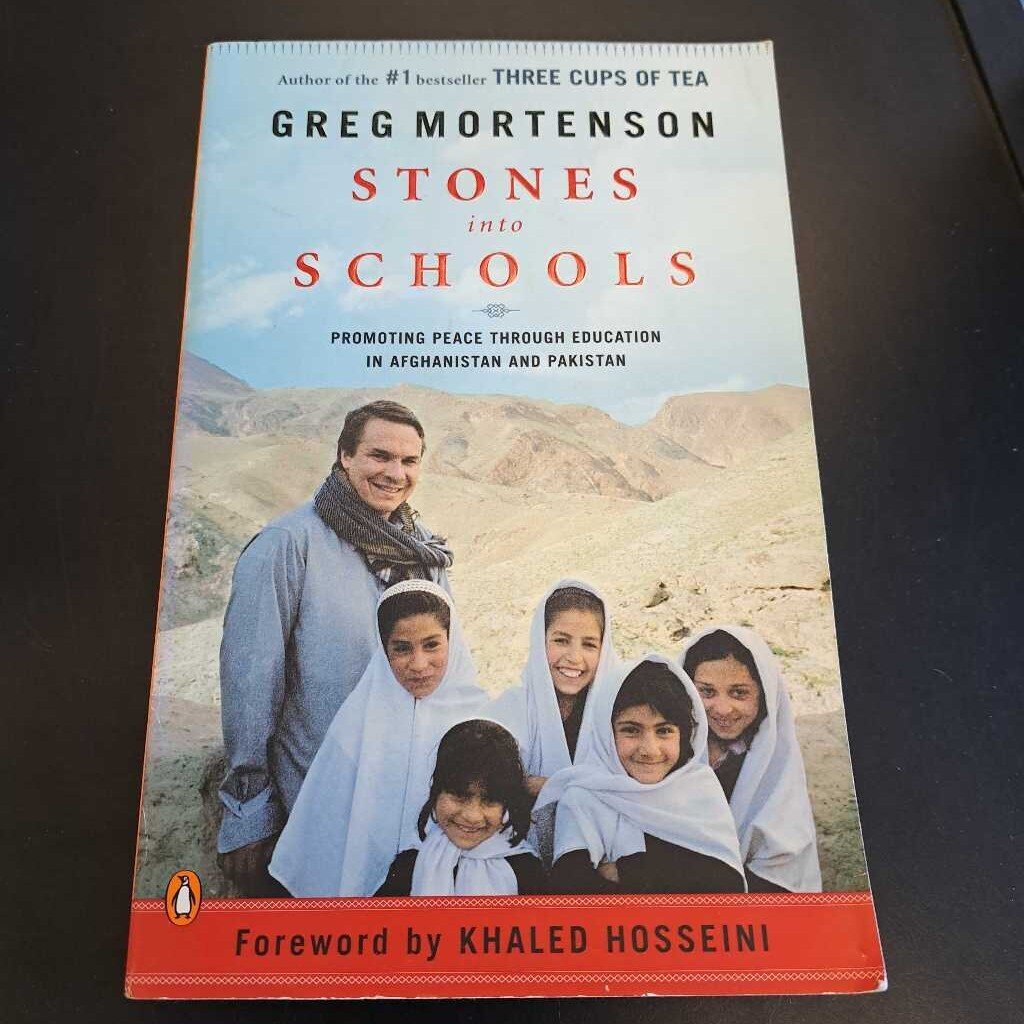 Stones Into Schools By Greg Mortenson