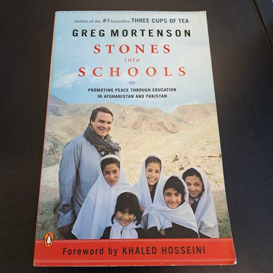 Stones Into Schools By Greg Mortenson