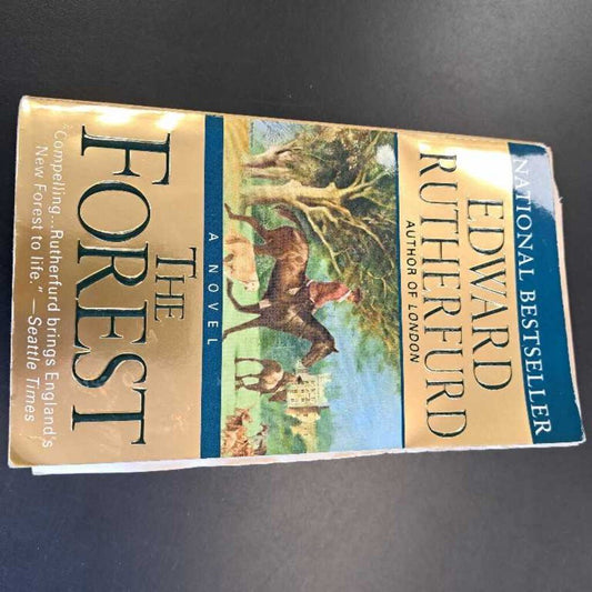 The Forest Byu Edward Rutherfurd