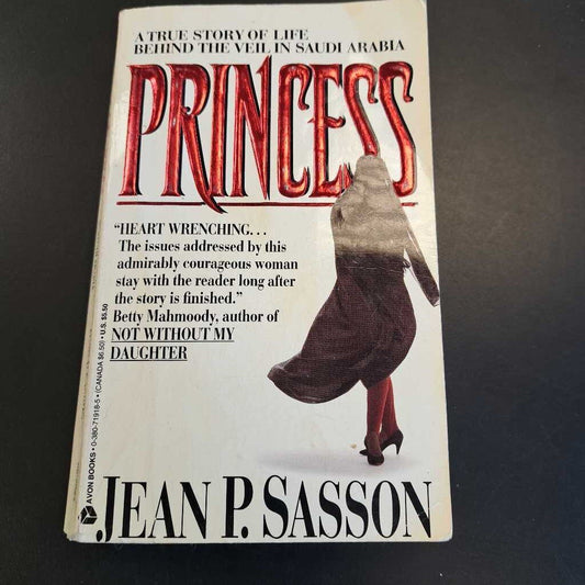 Princess By Jean P. Sasson