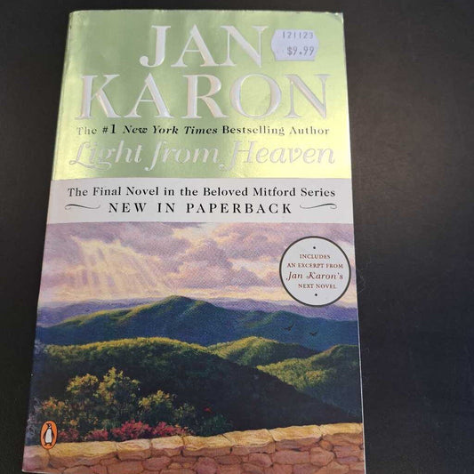 Light From Heaven By Jan Karon