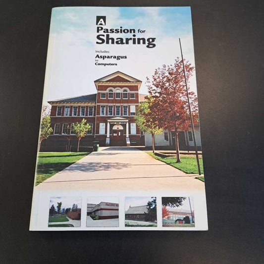 A Passion For Sharing