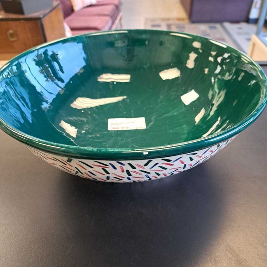 Ceramic Bowl Coloured Sprinkles