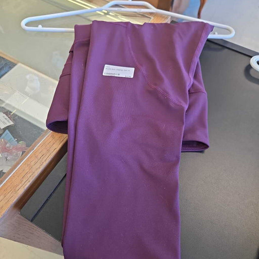 Purple Zyia Leggings Size 12