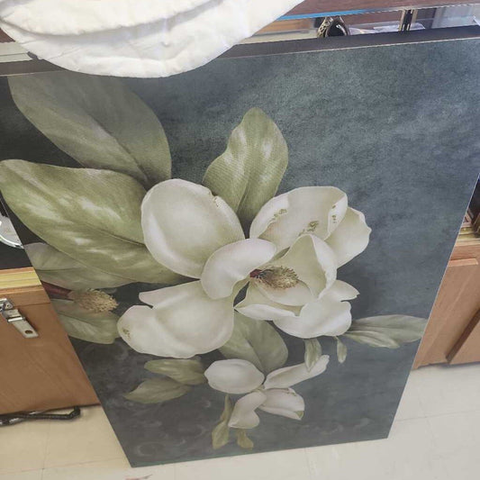 Lg Flower Canvas