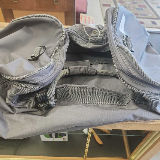 Grey Luggage Bag