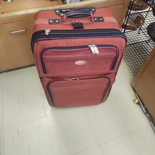 Orange Suitcase