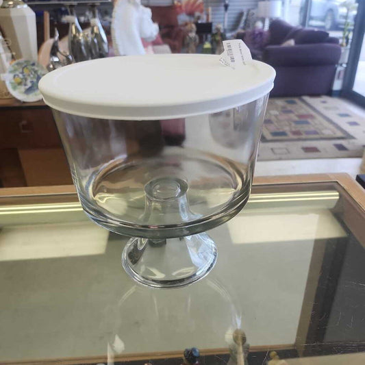Trifle Bowl With Stand