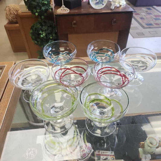 Set Of 8 Dessert Bowls