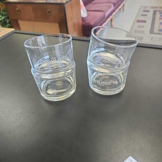 Set Of 4 Carolan's Irish Cream Short Glasses