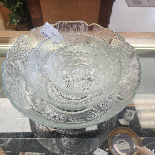 Set Of 3 Serving Bowls