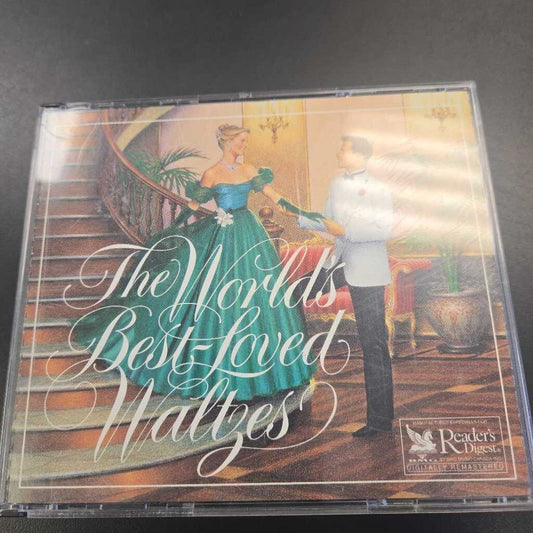 Readers Digest The Worlds Best Loved Waltzes