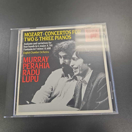 Mozart Concertos For Two And Three Pianos