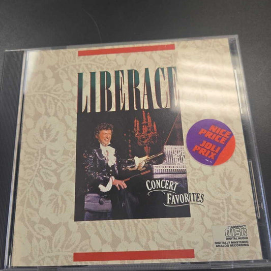 Liberace Concert Favorites