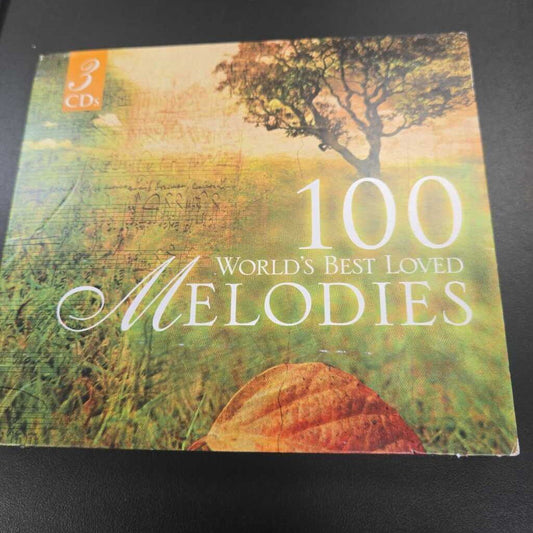 3 CD 100 Worlds Best Loved Melodies