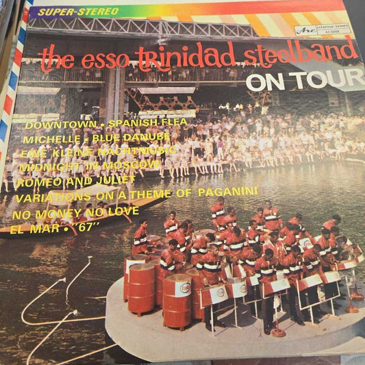 The Esso Trinidad Steel Band On Tour