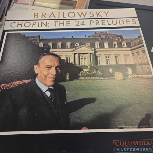 Brailowsky Chopin The 24 Preludes