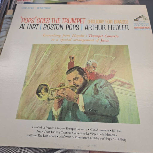 "Pops" Goes The Trumpet