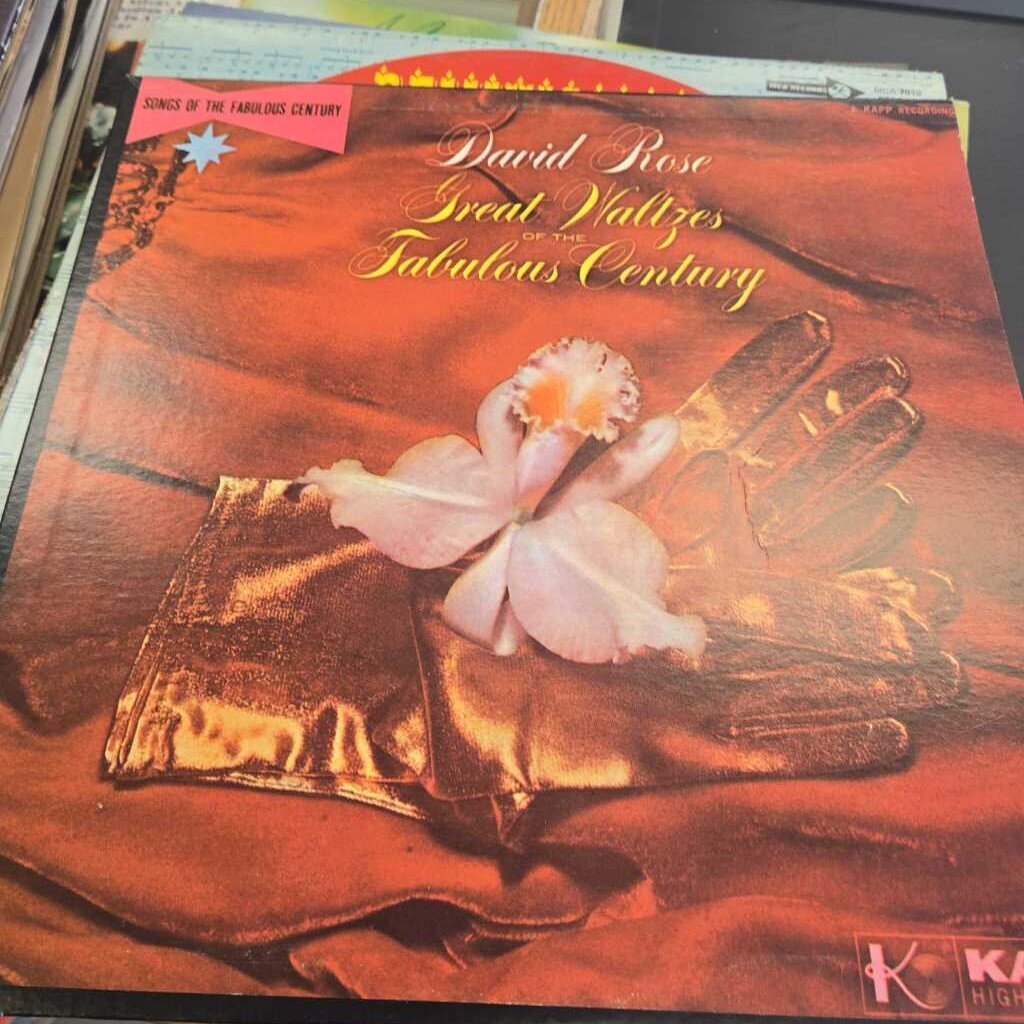 David Rose Great Waltzes Of The Fabulous Century
