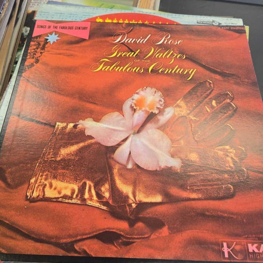 David Rose Great Waltzes Of The Fabulous Century