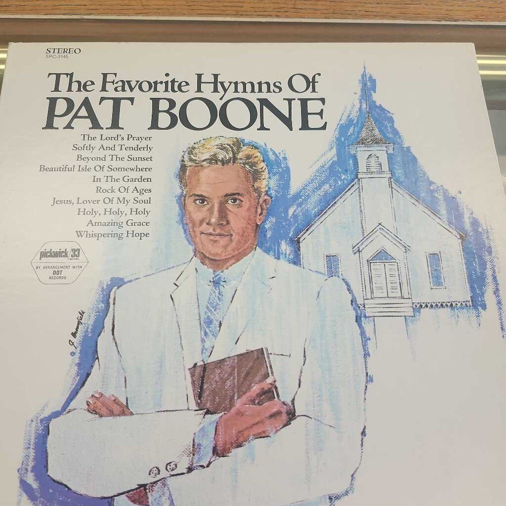 The Favorite Hymns Of Pat Boone