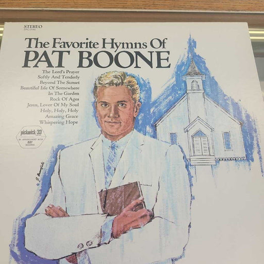 The Favorite Hymns Of Pat Boone