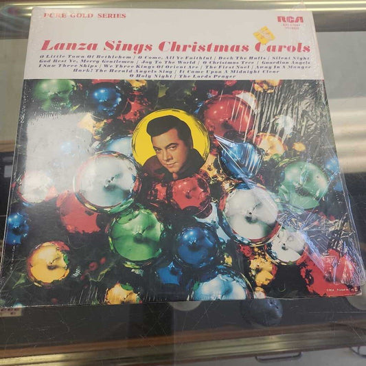 Lanza Sings Christmas Carols