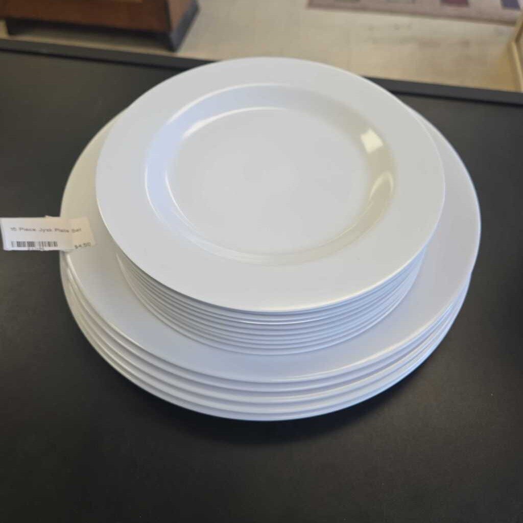 15 Piece Jysk Plate Set