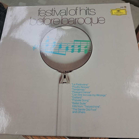 Festival Of Hits Before Baroque