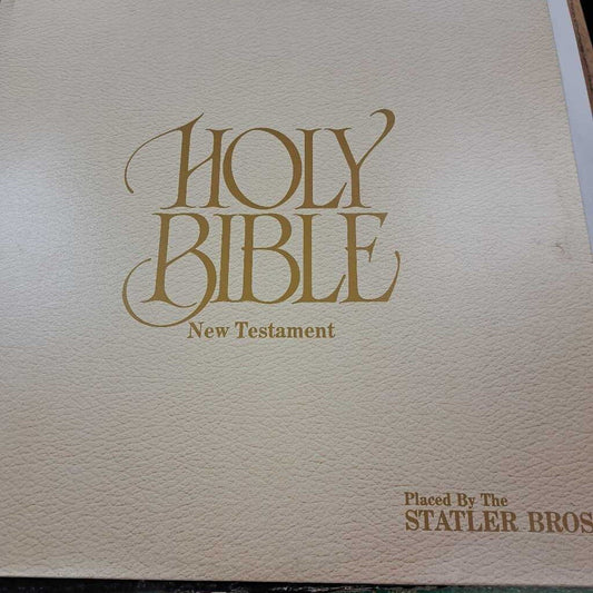 Holy Bible New Testament